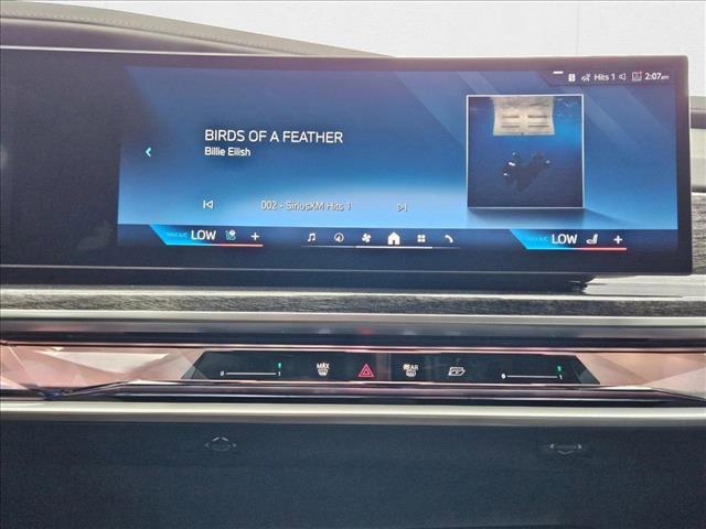new 2025 BMW i7 car, priced at $116,880