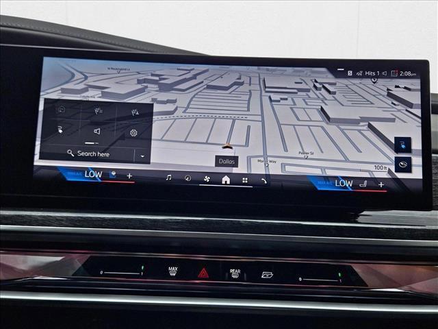 new 2025 BMW i7 car, priced at $116,880