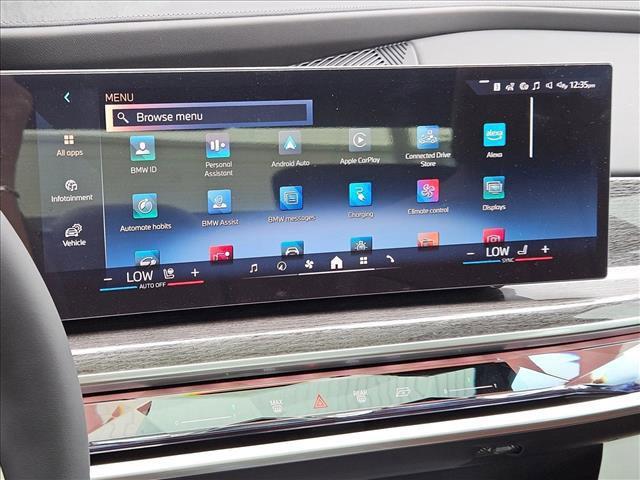 new 2026 BMW i7 car, priced at $117,465