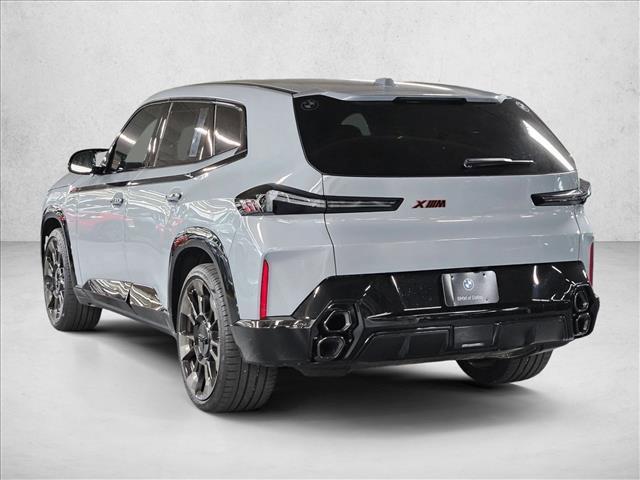 new 2026 BMW XM car, priced at $161,000
