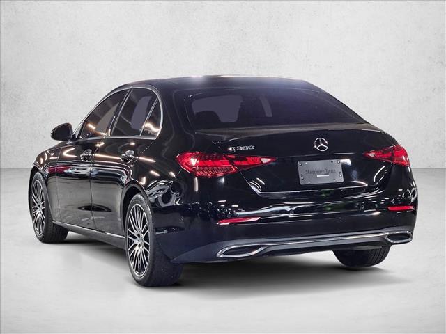 used 2022 Mercedes-Benz C-Class car, priced at $32,794