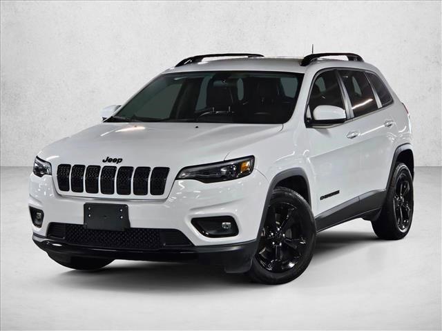 used 2020 Jeep Cherokee car, priced at $19,996