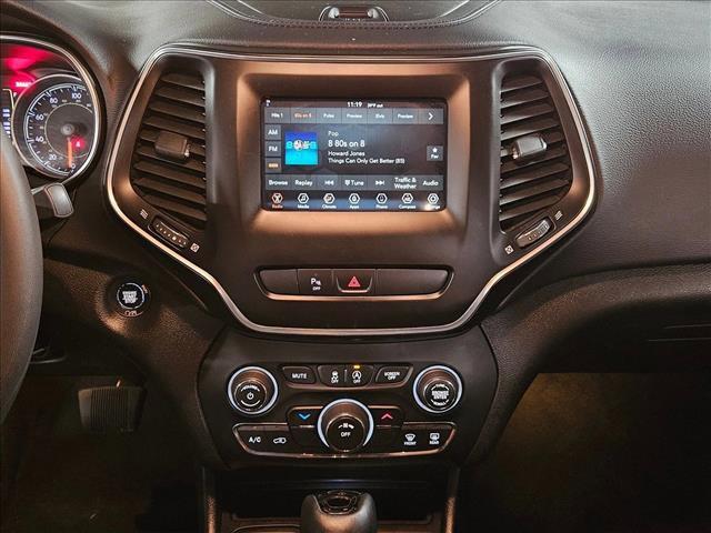 used 2020 Jeep Cherokee car, priced at $19,996