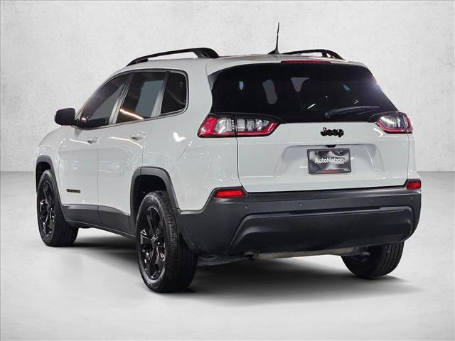 used 2020 Jeep Cherokee car, priced at $19,996