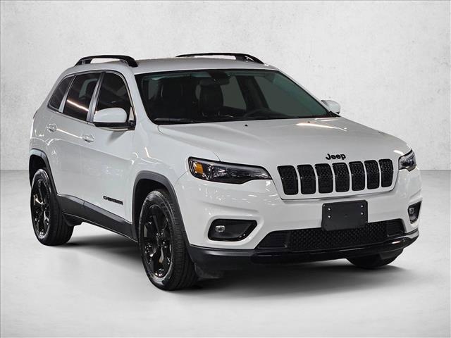 used 2020 Jeep Cherokee car, priced at $19,996