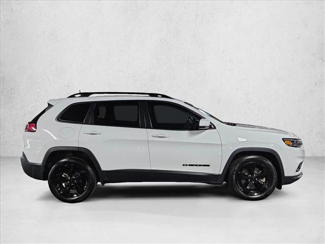 used 2020 Jeep Cherokee car, priced at $19,996