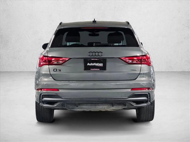 used 2022 Audi Q3 car, priced at $25,996