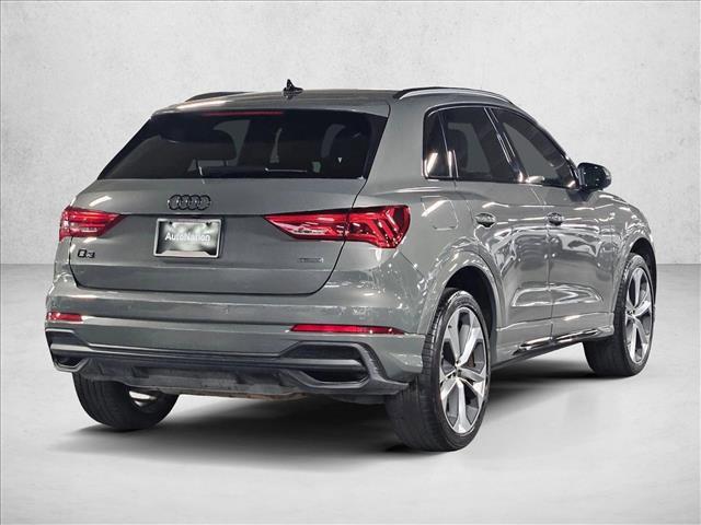 used 2022 Audi Q3 car, priced at $25,996