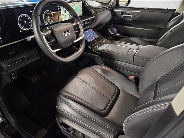 used 2025 INFINITI QX80 car, priced at $79,196