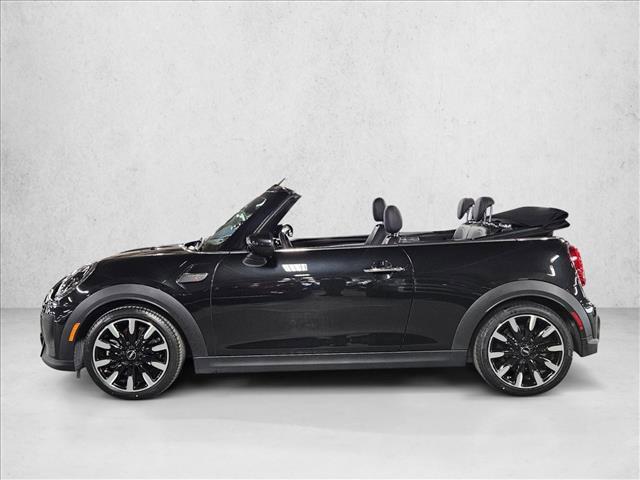 used 2024 MINI Convertible car, priced at $27,896