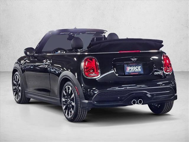 used 2024 MINI Convertible car, priced at $27,896