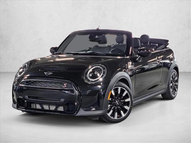 used 2024 MINI Convertible car, priced at $27,896