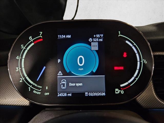 used 2024 MINI Convertible car, priced at $27,896