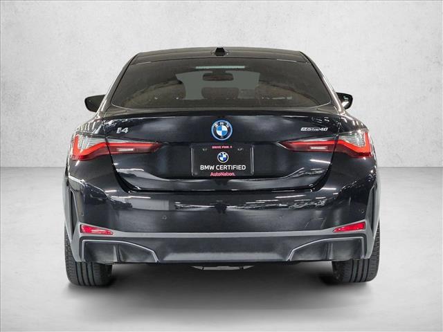 used 2023 BMW i4 Gran Coupe car, priced at $31,991