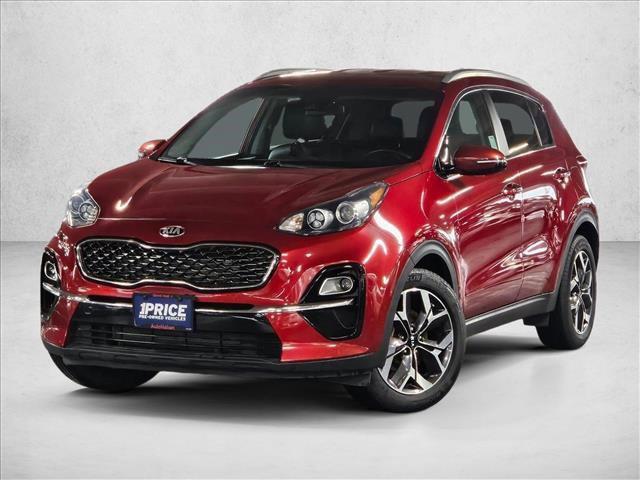 used 2020 Kia Sportage car, priced at $19,995