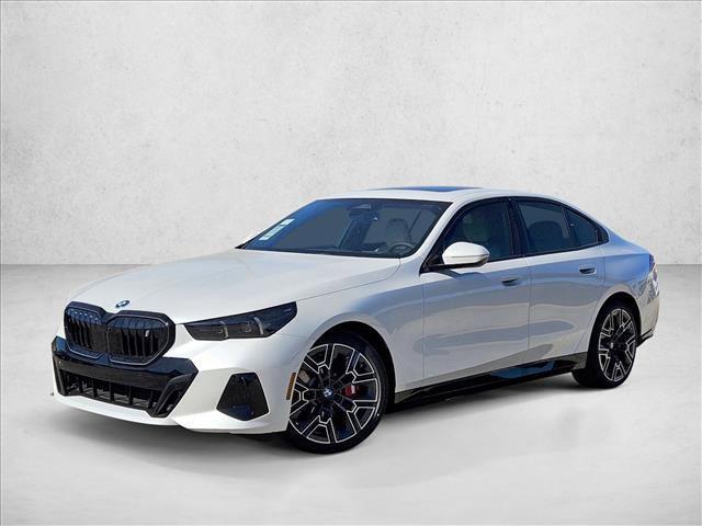 new 2026 BMW i5 car, priced at $78,365