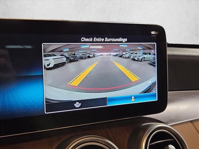 used 2021 Mercedes-Benz C-Class car, priced at $24,986