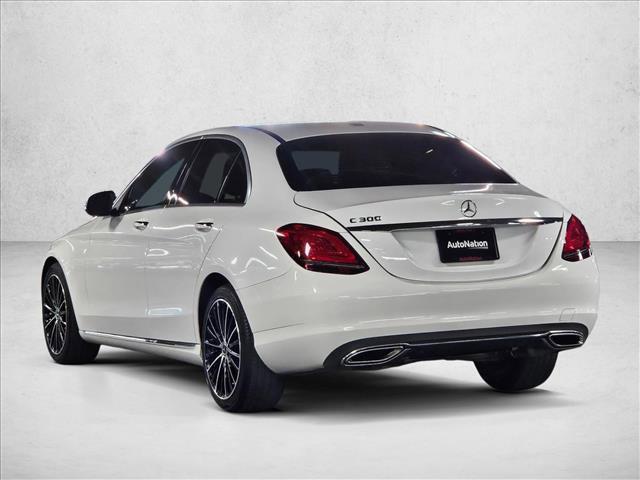 used 2021 Mercedes-Benz C-Class car, priced at $24,986