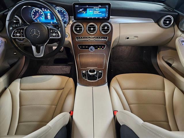 used 2021 Mercedes-Benz C-Class car, priced at $24,986
