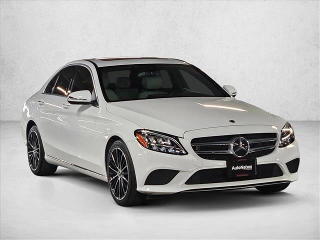 used 2021 Mercedes-Benz C-Class car, priced at $24,986