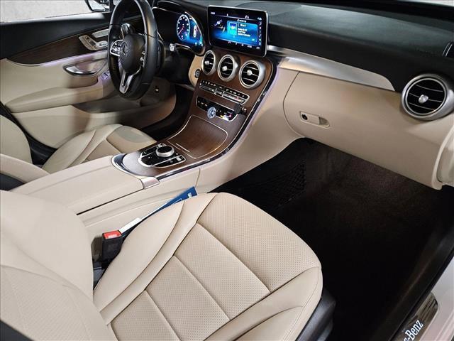 used 2021 Mercedes-Benz C-Class car, priced at $24,986