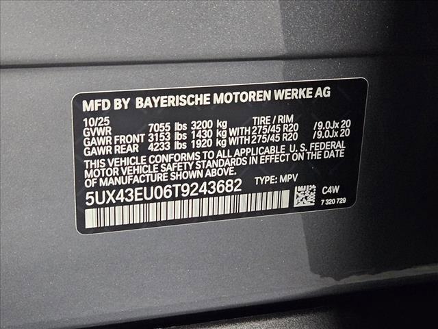 new 2026 BMW X5 PHEV car, priced at $79,625