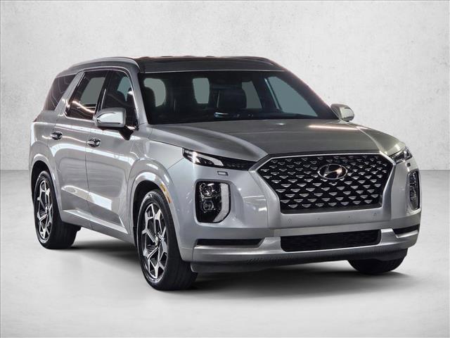 used 2021 Hyundai Palisade car, priced at $26,492