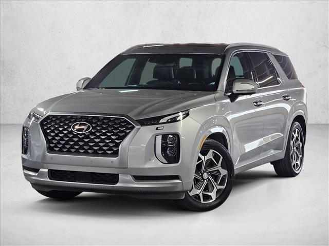 used 2021 Hyundai Palisade car, priced at $26,492