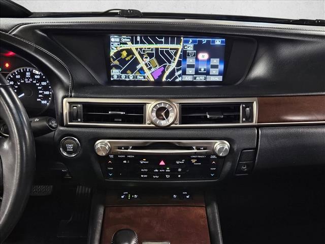 used 2015 Lexus GS 350 car, priced at $18,996