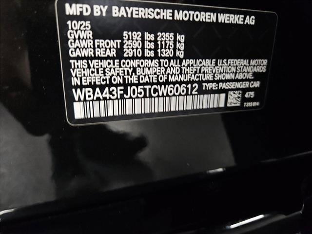 new 2026 BMW 530 car, priced at $72,565