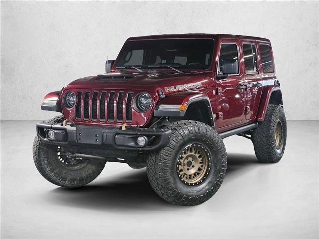 used 2021 Jeep Wrangler Unlimited car, priced at $56,493