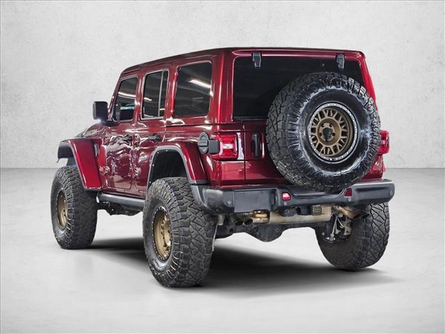 used 2021 Jeep Wrangler Unlimited car, priced at $56,493