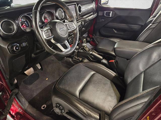 used 2021 Jeep Wrangler Unlimited car, priced at $56,493