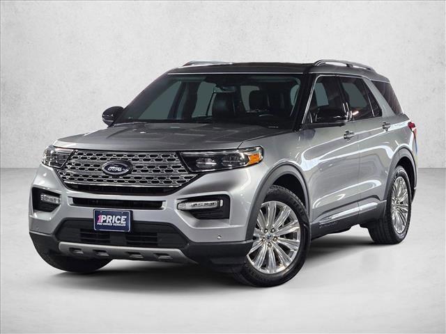 used 2020 Ford Explorer car, priced at $21,895