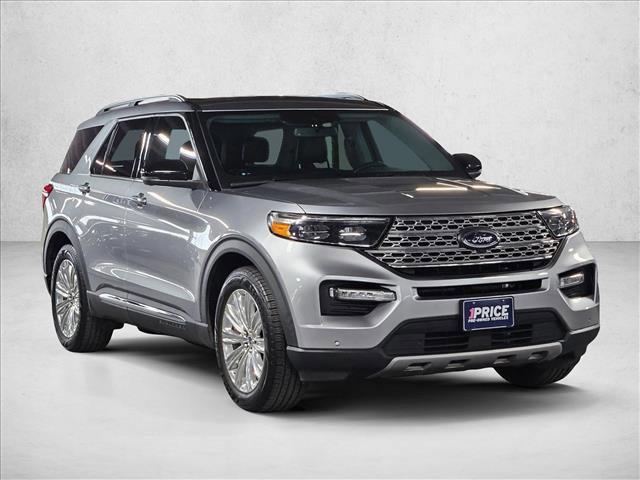 used 2020 Ford Explorer car, priced at $21,895