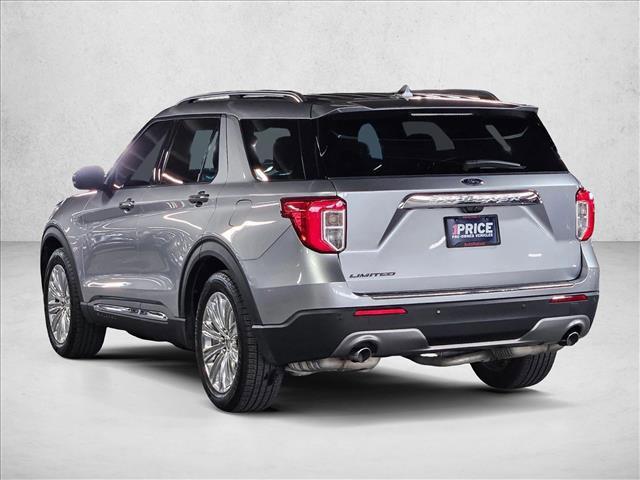 used 2020 Ford Explorer car, priced at $21,895