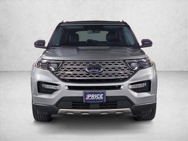 used 2020 Ford Explorer car, priced at $21,895