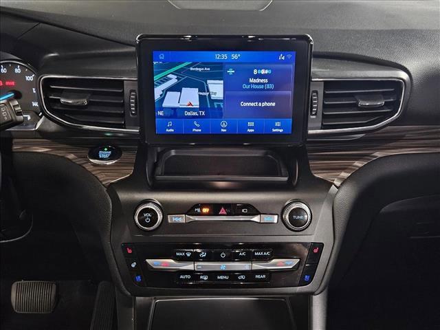 used 2020 Ford Explorer car, priced at $21,895