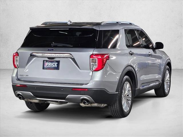 used 2020 Ford Explorer car, priced at $21,895