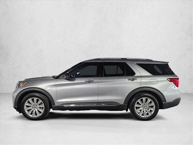 used 2020 Ford Explorer car, priced at $21,895