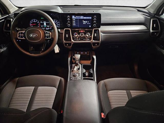 used 2021 Kia Sorento car, priced at $18,720
