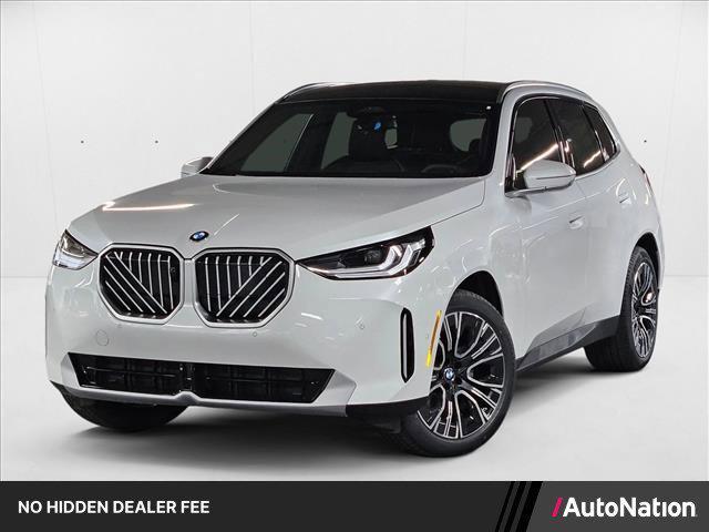 used 2026 BMW X3 car, priced at $50,220