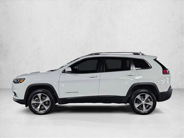 used 2019 Jeep Cherokee car, priced at $18,393