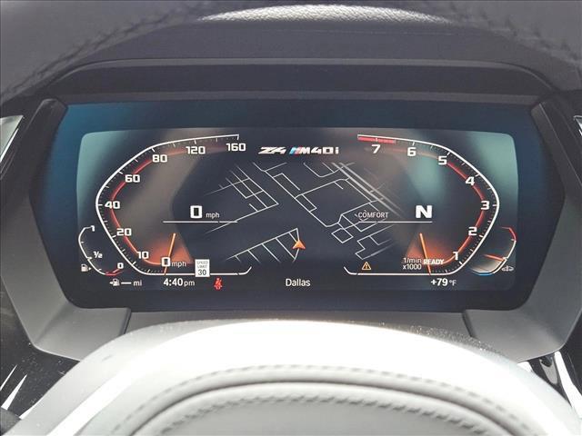 new 2026 BMW Z4 car, priced at $76,625