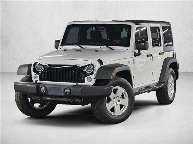 used 2017 Jeep Wrangler Unlimited car, priced at $19,495