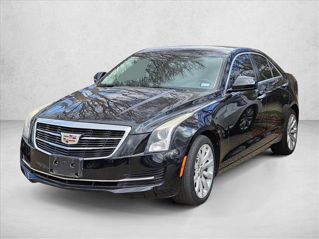 used 2018 Cadillac ATS car, priced at $14,995