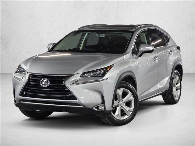 used 2017 Lexus NX 200t car, priced at $18,995