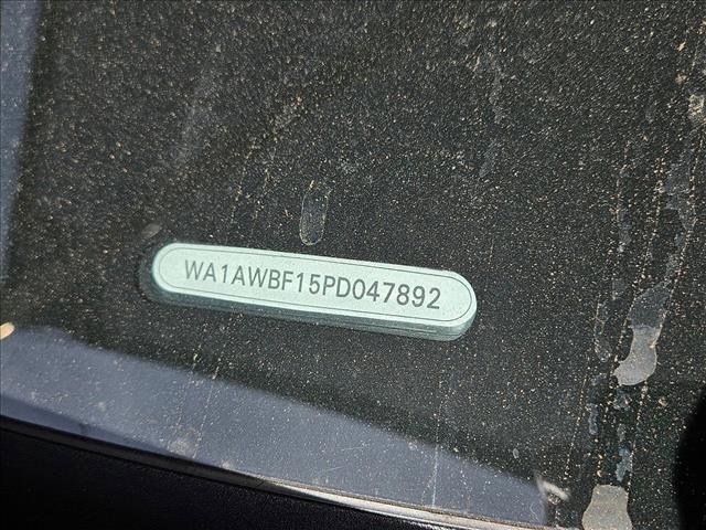 used 2023 Audi SQ8 car, priced at $67,496