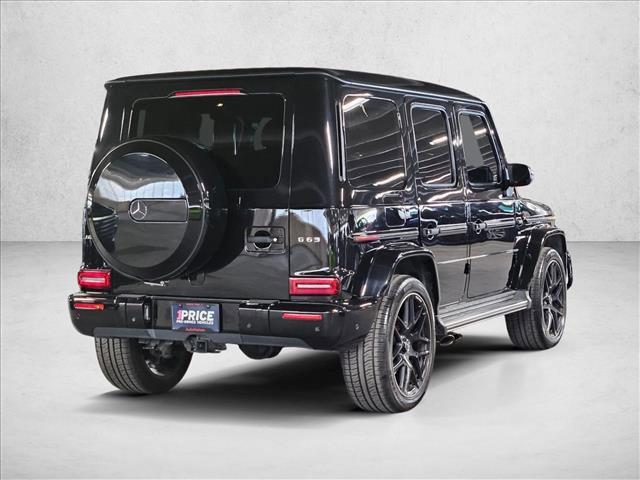 used 2021 Mercedes-Benz AMG G 63 car, priced at $140,210