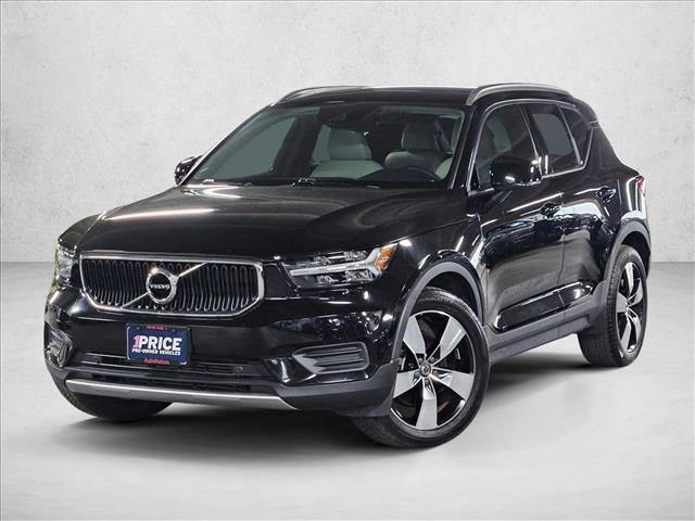 used 2019 Volvo XC40 car, priced at $18,495